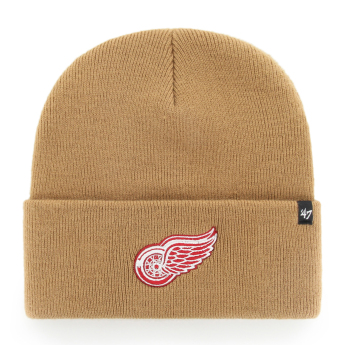 Detroit Red Wings czapka zimowa Haymaker ´47 Cuff Knit brown