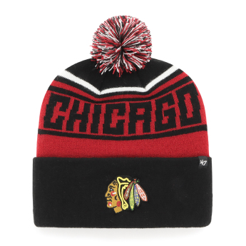 Chicago Blackhawks czapka zimowa Stylus ’47 Cuff Knit