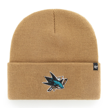 San Jose Sharks czapka zimowa Haymaker ´47 Cuff Knit brown