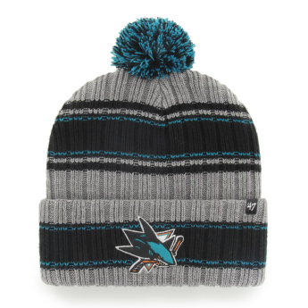 San Jose Sharks czapka zimowa Rexford ’47 Cuff Knit