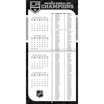 Los Angeles Kings kalendarz 2024 Wall Calendar