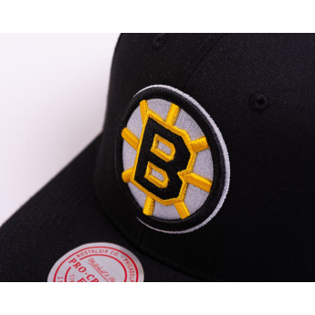 Boston Bruins czapka flat baseballówka NHL Team Ground 2.0 Pro Snapback