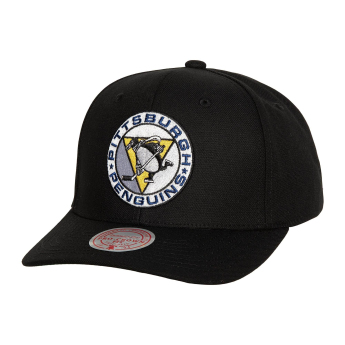 Pittsburgh Penguins czapka flat baseballówka NHL Team Ground 2.0 Pro Snapback