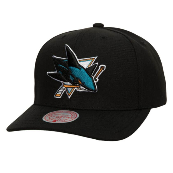 San Jose Sharks czapka flat baseballówka NHL Team Ground 2.0 Pro Snapback