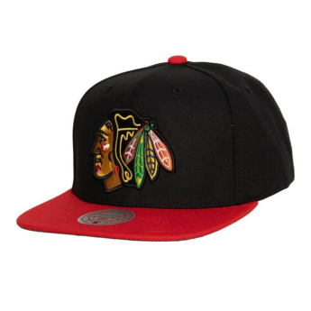 Chicago Blackhawks czapka flat baseballówka NHL Team 2 Tone 2.0 Pro Snapback