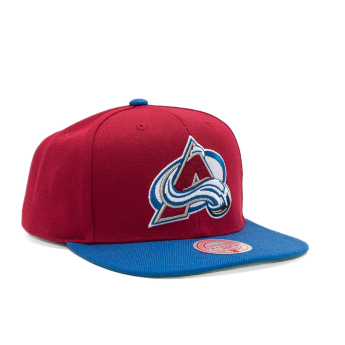 Colorado Avalanche czapka flat baseballówka NHL Team 2 Tone 2.0 Pro Snapback
