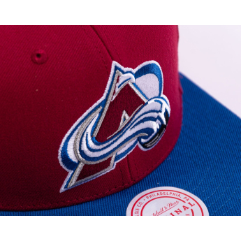 Colorado Avalanche czapka flat baseballówka NHL Team 2 Tone 2.0 Pro Snapback