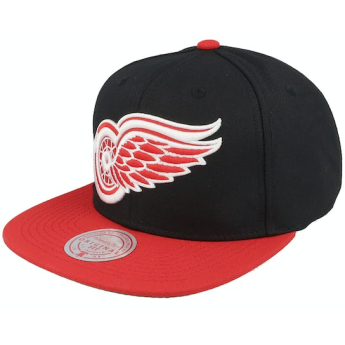 Detroit Red Wings czapka flat baseballówka NHL Team 2 Tone 2.0 Pro Snapback