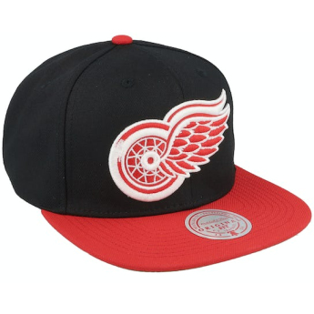 Detroit Red Wings czapka flat baseballówka NHL Team 2 Tone 2.0 Pro Snapback