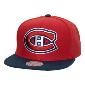 Montreal Canadiens czapka flat baseballówka NHL Team 2 Tone 2.0 Pro Snapback