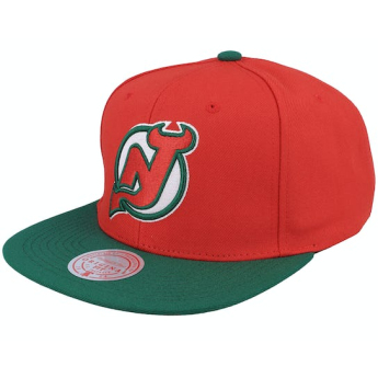 New Jersey Devils czapka flat baseballówka NHL Team 2 Tone 2.0 Pro Snapback