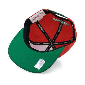 New Jersey Devils czapka flat baseballówka NHL Team 2 Tone 2.0 Pro Snapback