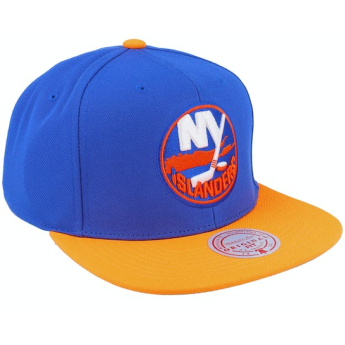 New York Islanders czapka flat baseballówka NHL Team 2 Tone 2.0 Pro Snapback