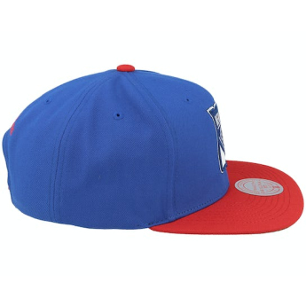 New York Rangers czapka flat baseballówka NHL Team 2 Tone 2.0 Pro Snapback