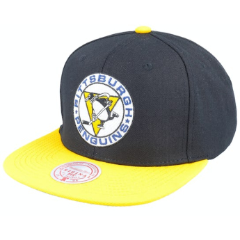 Pittsburgh Penguins czapka flat baseballówka NHL Team 2 Tone 2.0 Pro Snapback