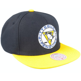 Pittsburgh Penguins czapka flat baseballówka NHL Team 2 Tone 2.0 Pro Snapback