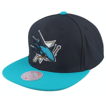 San Jose Sharks czapka flat baseballówka NHL Team 2 Tone 2.0 Pro Snapback