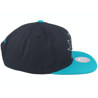 San Jose Sharks czapka flat baseballówka NHL Team 2 Tone 2.0 Pro Snapback