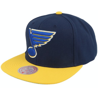 St. Louis Blues czapka flat baseballówka NHL Team 2 Tone 2.0 Pro Snapback