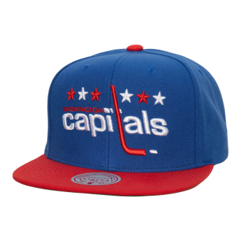 Washington Capitals czapka flat baseballówka NHL Team 2 Tone 2.0 Pro Snapback