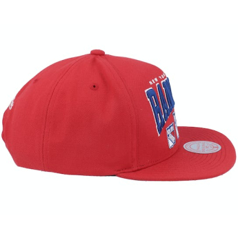 New York Rangers czapka flat baseballówka NHL Champ Stack Snapback