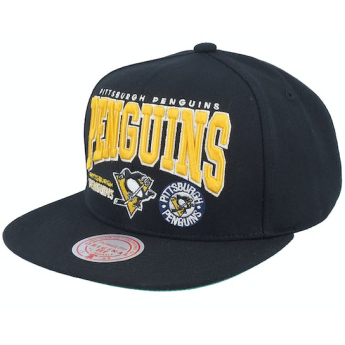 Pittsburgh Penguins czapka flat baseballówka NHL Champ Stack Snapback