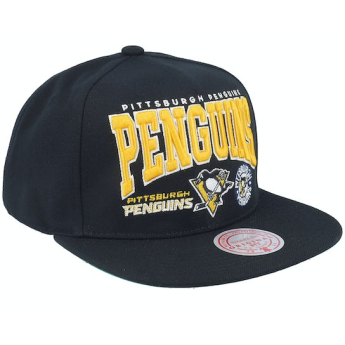 Pittsburgh Penguins czapka flat baseballówka NHL Champ Stack Snapback