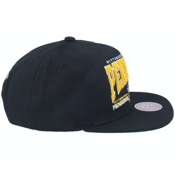 Pittsburgh Penguins czapka flat baseballówka NHL Champ Stack Snapback