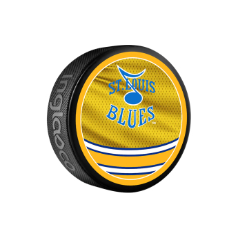 St. Louis Blues krążek Reverse Retro Jersey 2022 Souvenir Collector Hockey Puck