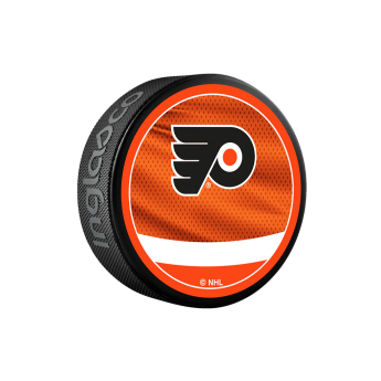 Philadelphia Flyers krążek Reverse Retro Jersey 2022 Souvenir Collector Hockey Puck