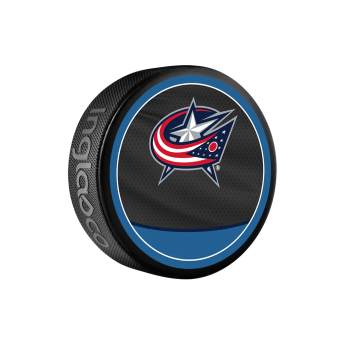 Columbus Blue Jackets krążek Reverse Retro Jersey 2022 Souvenir Collector Hockey Puck