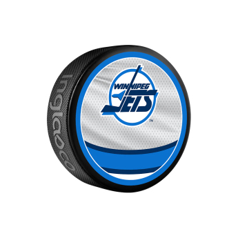 Winnipeg Jets krążek Reverse Retro Jersey 2022 Souvenir Collector Hockey Puck