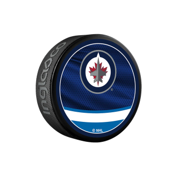 Winnipeg Jets krążek Reverse Retro Jersey 2022 Souvenir Collector Hockey Puck