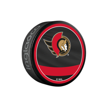 Ottawa Senators krążek Reverse Retro Jersey 2022 Souvenir Collector Hockey Puck