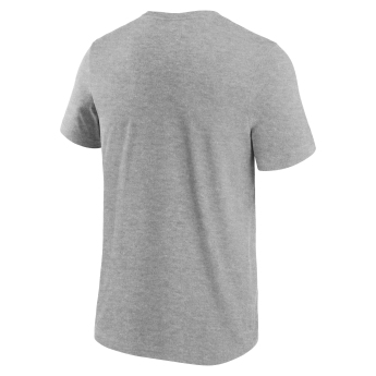 Colorado Avalanche koszulka męska Primary Logo Graphic T-Shirt Sport Gray Heather