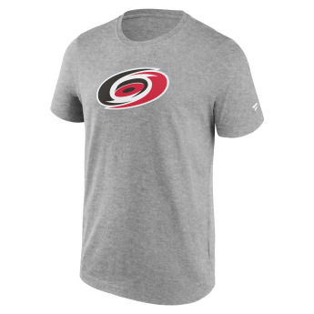 Carolina Hurricanes koszulka męska Primary Logo Graphic T-Shirt Sport Gray Heather