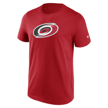 Carolina Hurricanes koszulka męska Primary Logo Graphic T-Shirt Athletic Red