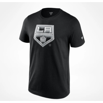 Los Angeles Kings koszulka męska Chrome Graphic T-Shirt Black