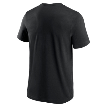 San Jose Sharks koszulka męska Chrome Graphic T-Shirt Black