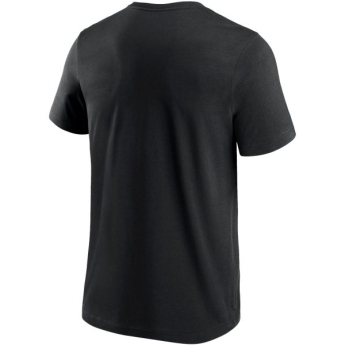 Pittsburgh Penguins koszulka męska Chrome Graphic T-Shirt Black
