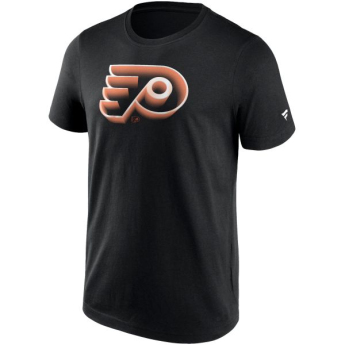 Philadelphia Flyers koszulka męska Chrome Graphic T-Shirt Black