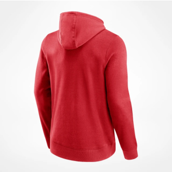 Chicago Blackhawks męska bluza z kapturem Chrome Graphic Hoodie Athletic Red