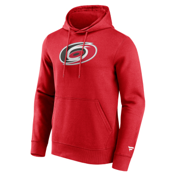 Carolina Hurricanes męska bluza z kapturem Primary Logo Graphic Hoodie Athletic Red