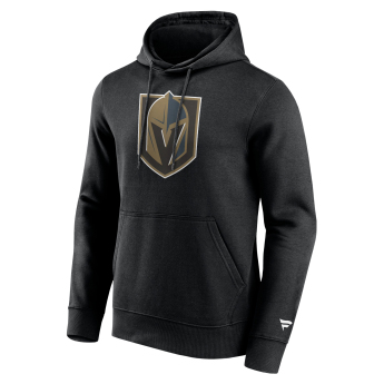 Vegas Golden Knights męska bluza z kapturem Primary Logo Fanatics Graphic Hoodie Black