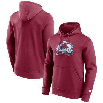 Colorado Avalanche męska bluza z kapturem Primary Logo Graphic Hoodie Rhododendron