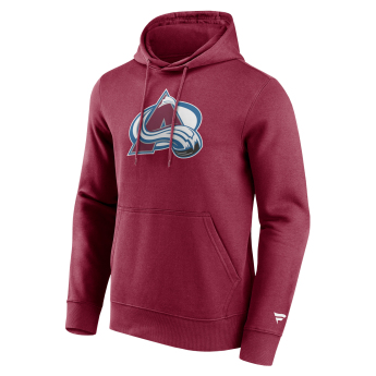 Colorado Avalanche męska bluza z kapturem Primary Logo Graphic Hoodie Rhododendron