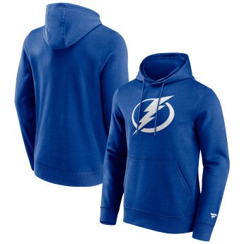 Tampa Bay Lightning męska bluza z kapturem Primary Logo Graphic Hoodie Blue Chip