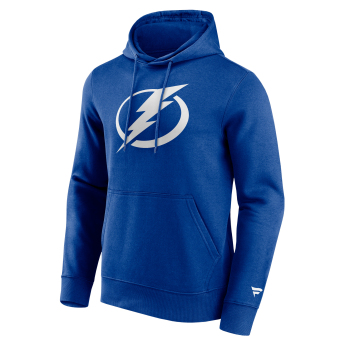 Tampa Bay Lightning męska bluza z kapturem Primary Logo Graphic Hoodie Blue Chip
