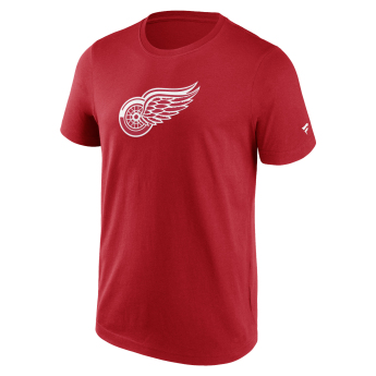 Detroit Red Wings koszulka męska Primary Logo Graphic Athletic Red