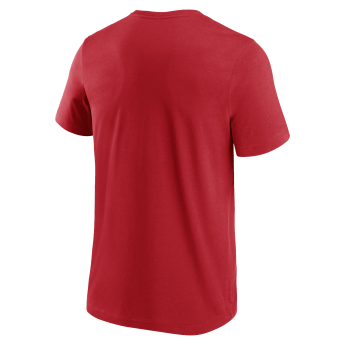 Detroit Red Wings koszulka męska Primary Logo Graphic Athletic Red